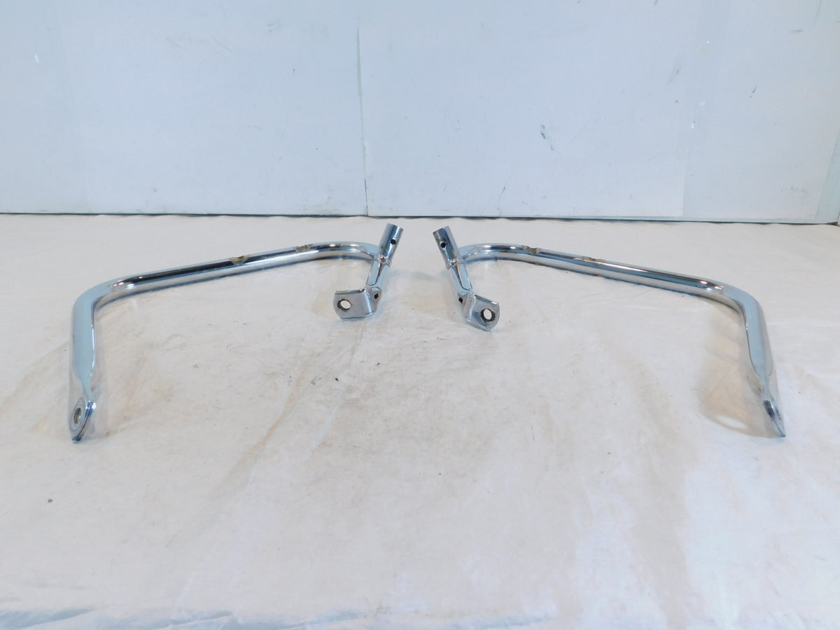 Harley Davidson Road King Electra Glide Rear Right & Left Saddlebag Crash Guard - C3 Cycle