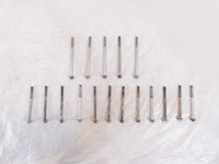 06 & 07 Victory Hammer Kingpin Jackpot Vegas Engine Motor Crankcase Bolts Lot - C3 Cycle