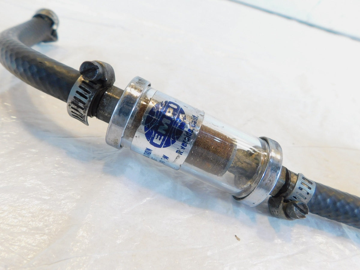 Harley Davidson XLH Ironhead Sportster 900 1000 Tank Petcock Fuel Line Filter - C3 Cycle
