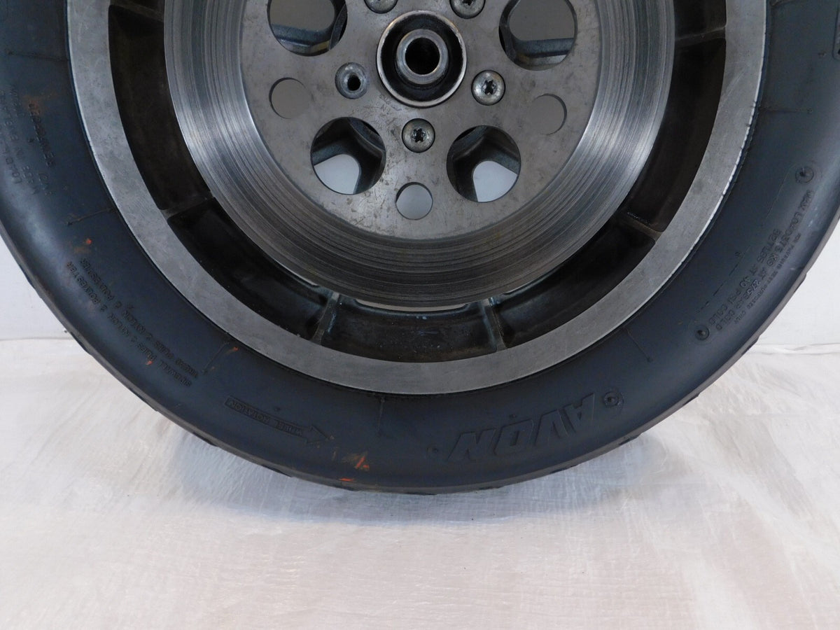 Harley Davidson Dyna Softail & Sportster 883 & 1200 Cast Rear Wheel Rim & Tire - C3 Cycle