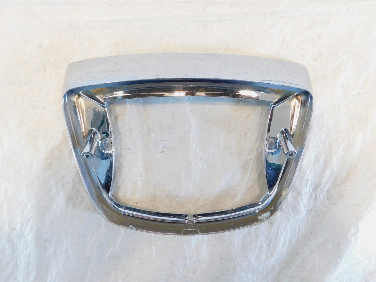 Piaggio Vespa LX LXV 50 125 150 Chrome Rear Brake Taillight Tail Light Lamp Trim - C3 Cycle