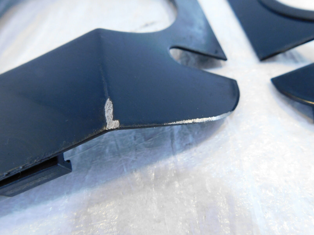 Harley Davidson EVO Touring Electra Glide Front Fairing Cowling Mount Brackets - C3 Cycle