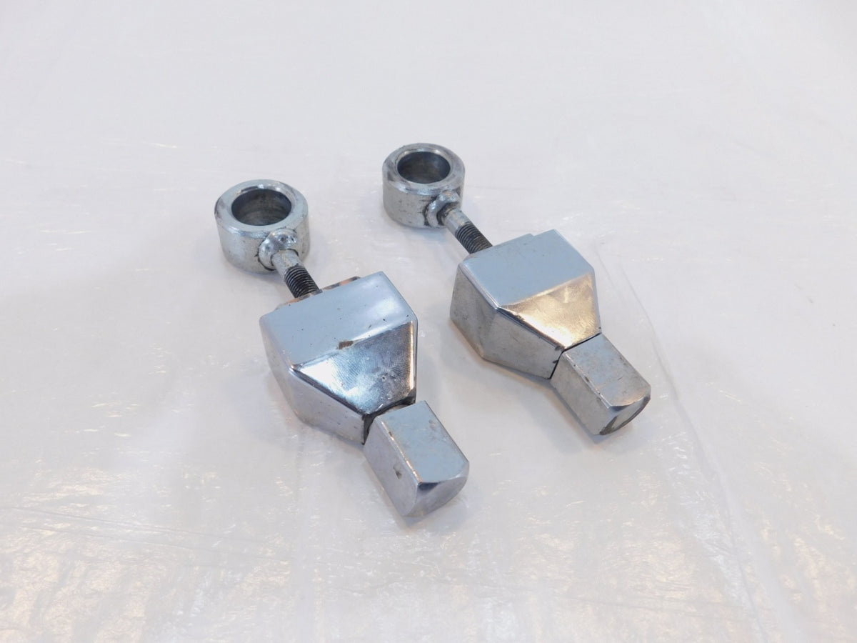 Harley Davidson Sportster XLH 883 1000 1100 & 1200 Rear Axle Adjusters - C3 Cycle