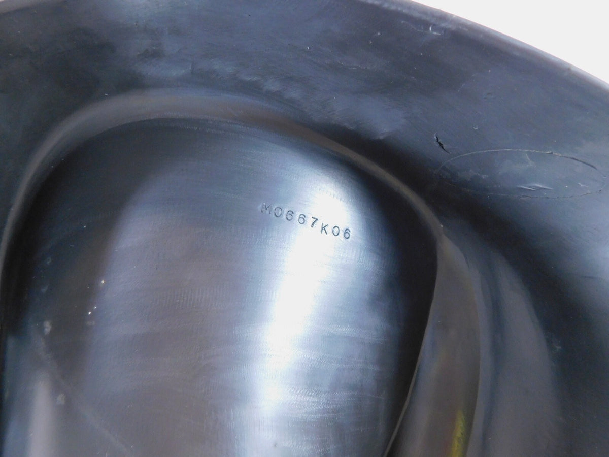 1999 99 Buell X1 Lightning Left Side Black Airbox Air Intake Duct Scoop Fairing - C3 Cycle