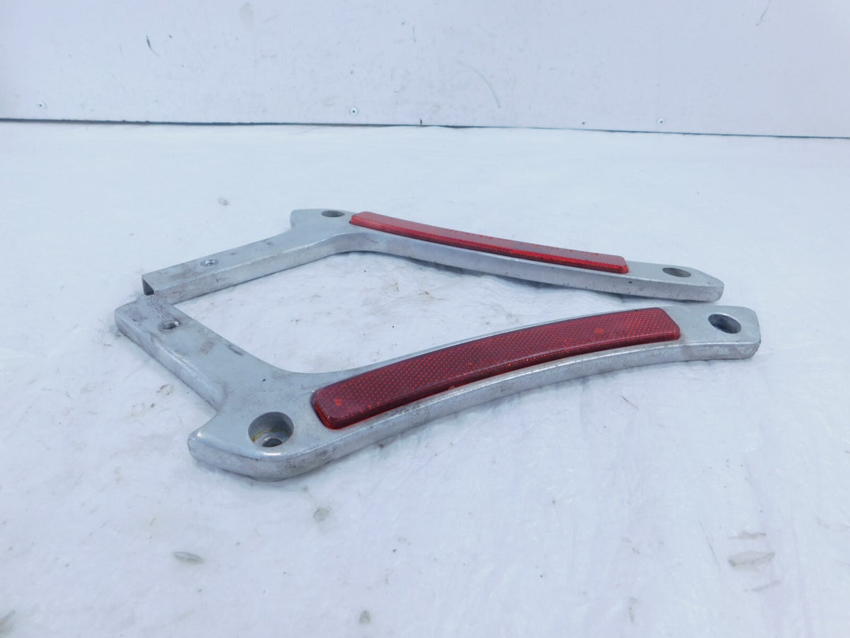 84-85 Honda VF500 Magna V30 500 Rear Passenger Sissybar Fender Mount Grab Rails - C3 Cycle