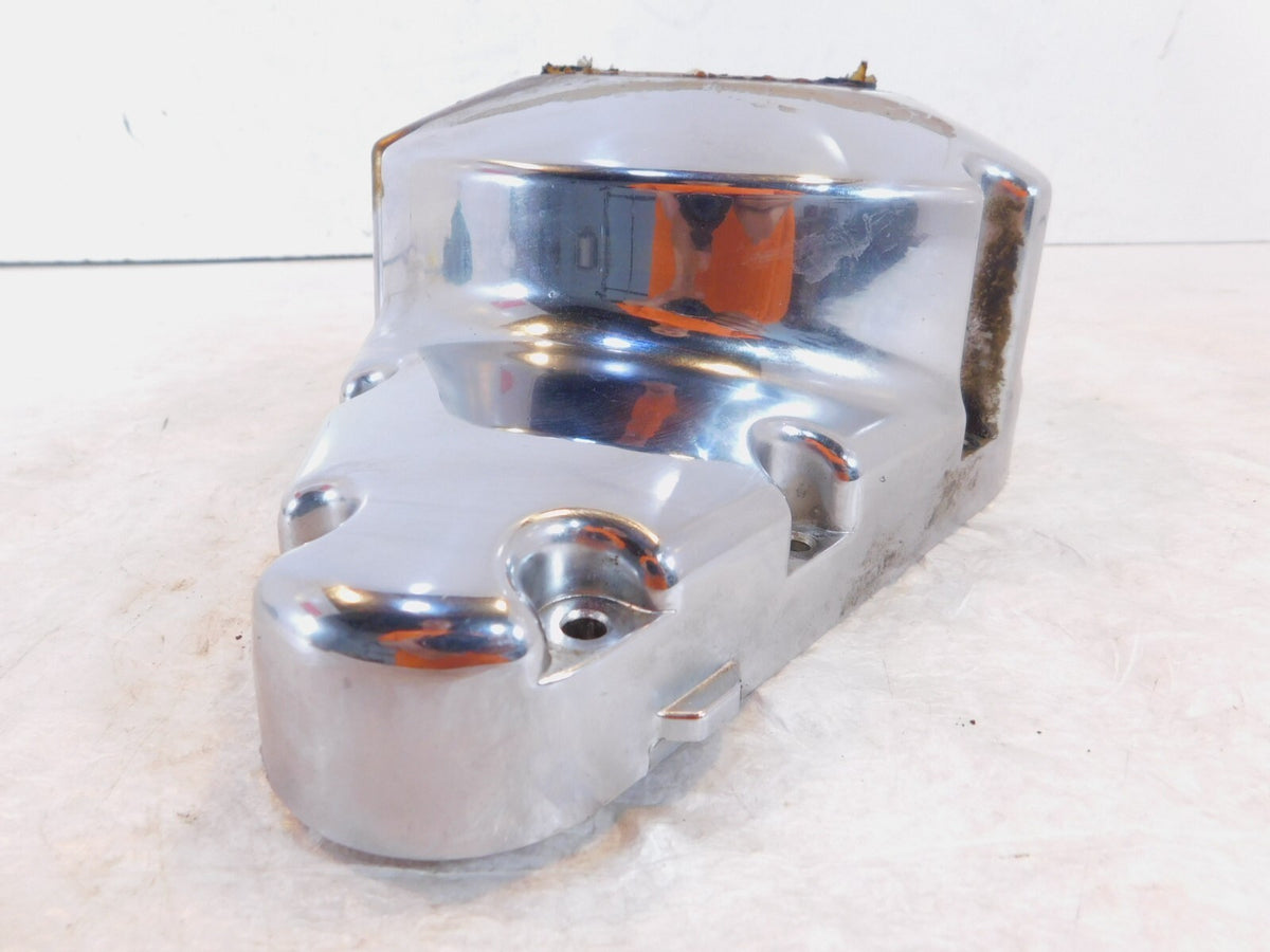 Honda Fury 1300 VT1300 & VTX1300 Black Engine Motor Left Side Crankcase Cover - C3 Cycle