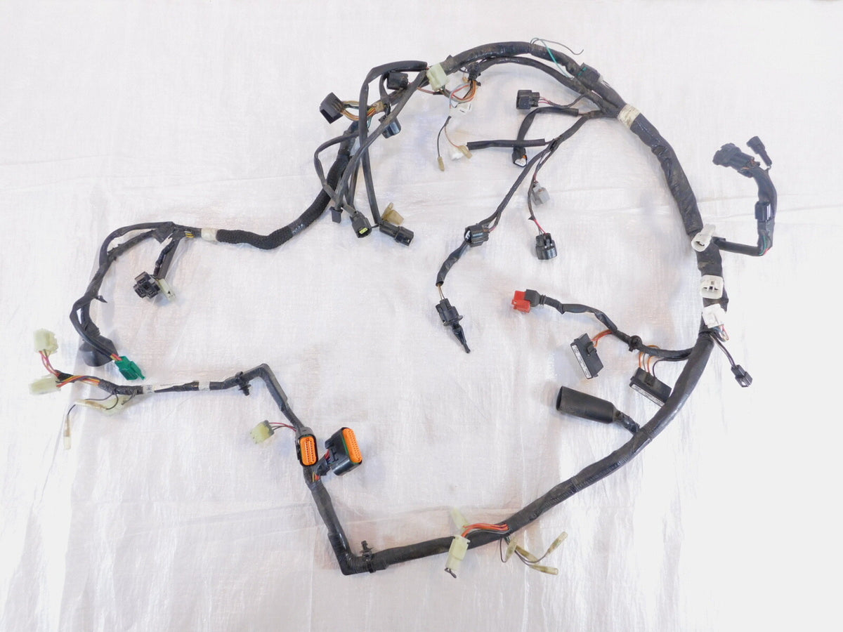 Suzuki GW250 Inazuma 250 L3 L4 Electrical Main Wiring Harness Wire Cable Loom - C3 Cycle