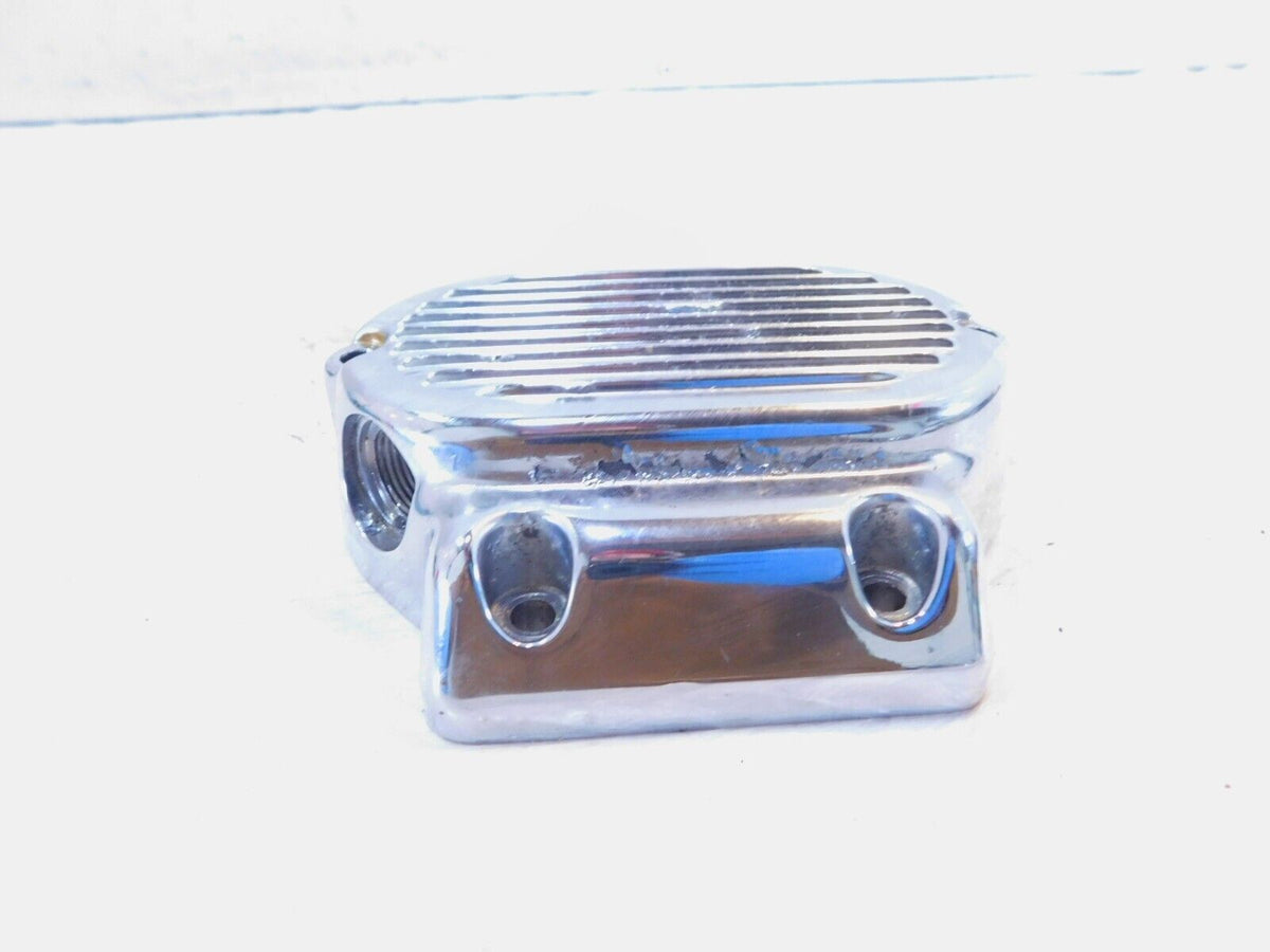 Harley Davidson Electra Glide Dyna Softail Ribbed Transmission Right Side Cover - C3 Cycle