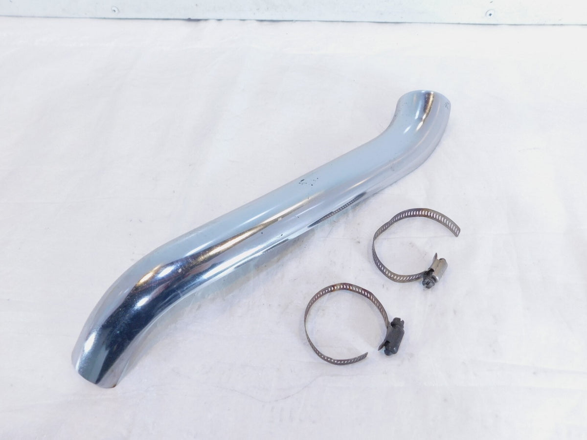 Harley Touring EVO FLHT Electra Glide Rear Left Exhaust Pipe Cover Heat Shield - C3 Cycle