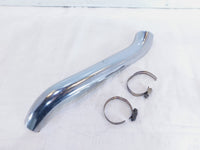 Harley Touring EVO FLHT Electra Glide Rear Left Exhaust Pipe Cover Heat Shield - C3 Cycle