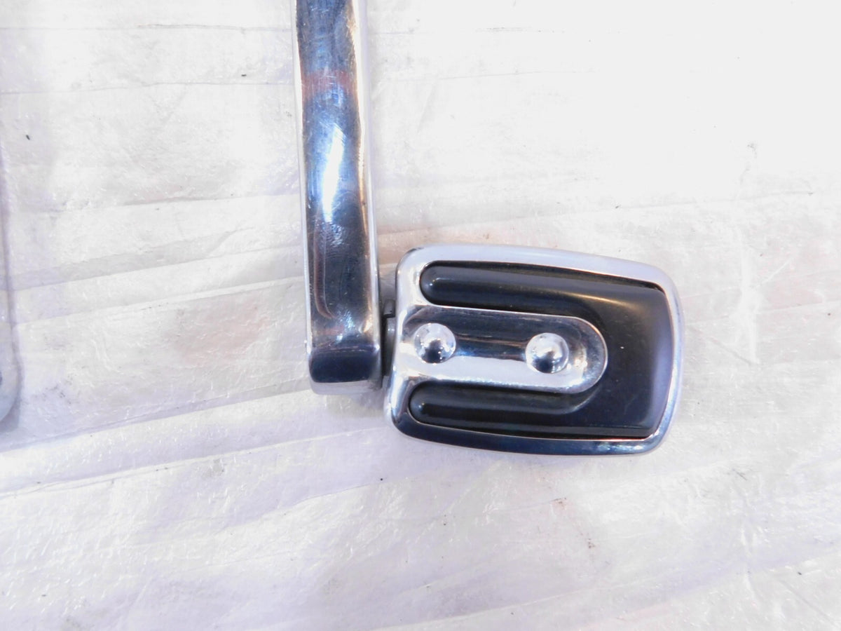 Harley Touring Road King Electra Glide Softail Slotted Gear Shifter Lever Pedals - C3 Cycle