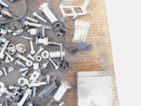 2007-2008 KTM 990 Super Duke Engine Nuts Bolts & Mount Brackets Parts Box Lot - C3 Cycle