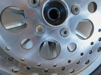 1996-1999 Harley Sportster 883 & 1200 Silver Cast Rear Wheel Rim 13 Spoke - C3 Cycle