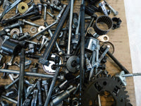 2003 Honda VT1100 VT1100C Shadow 1100 Spirit Nuts Bolts & Brackets Parts Box Lot - C3 Cycle