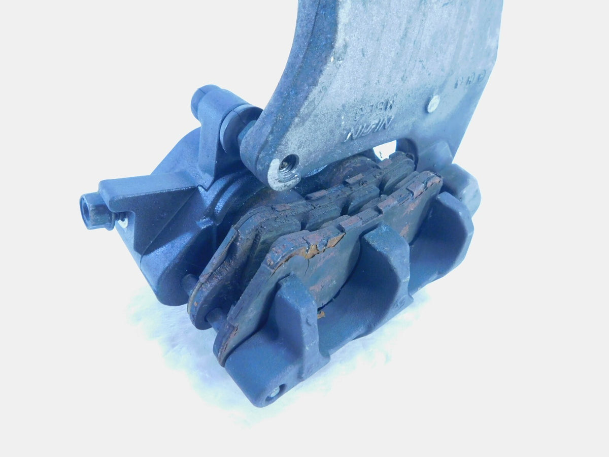 10-11 Honda NT700 NT700V NT700VA Deauville Rear ABS Brake Disc Caliper & Bracket - C3 Cycle