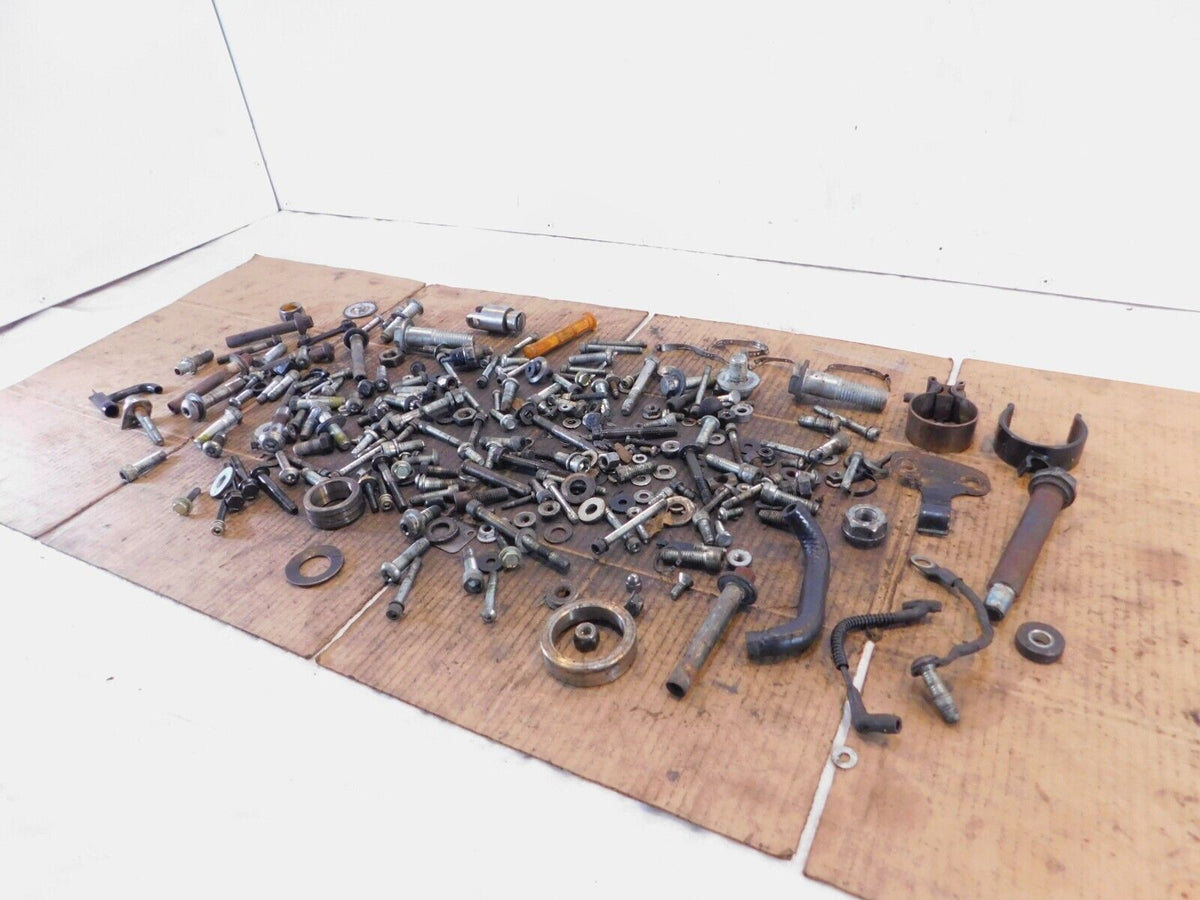 2005 Harley Davidson Sportster 1200 Custom Nuts Bolts & Brackets Parts Box Lot - C3 Cycle
