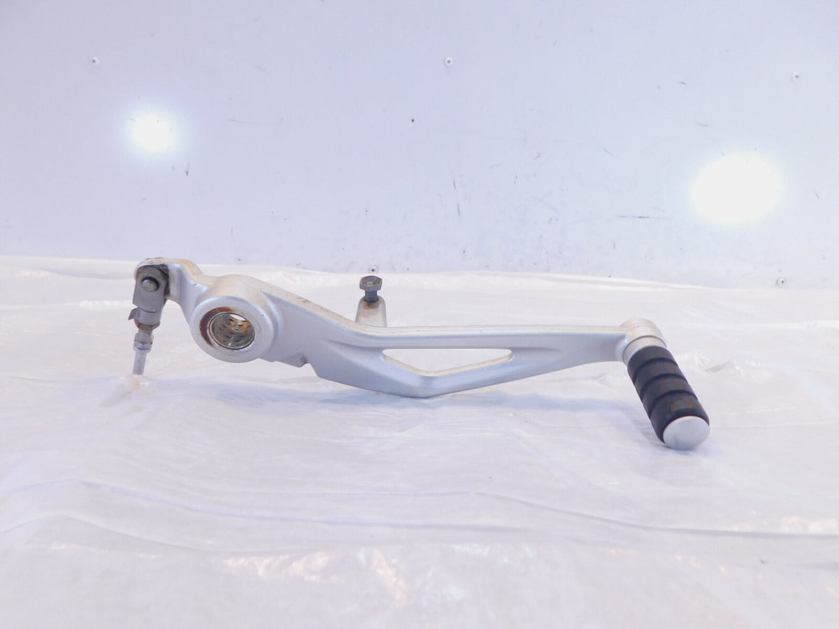 BMW R1200R & R1200ST Silver Rear Wheel Foot Brake Pedal Lever & Cylinder Rod - C3 Cycle