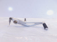 BMW R1200R & R1200ST Silver Rear Wheel Foot Brake Pedal Lever & Cylinder Rod - C3 Cycle