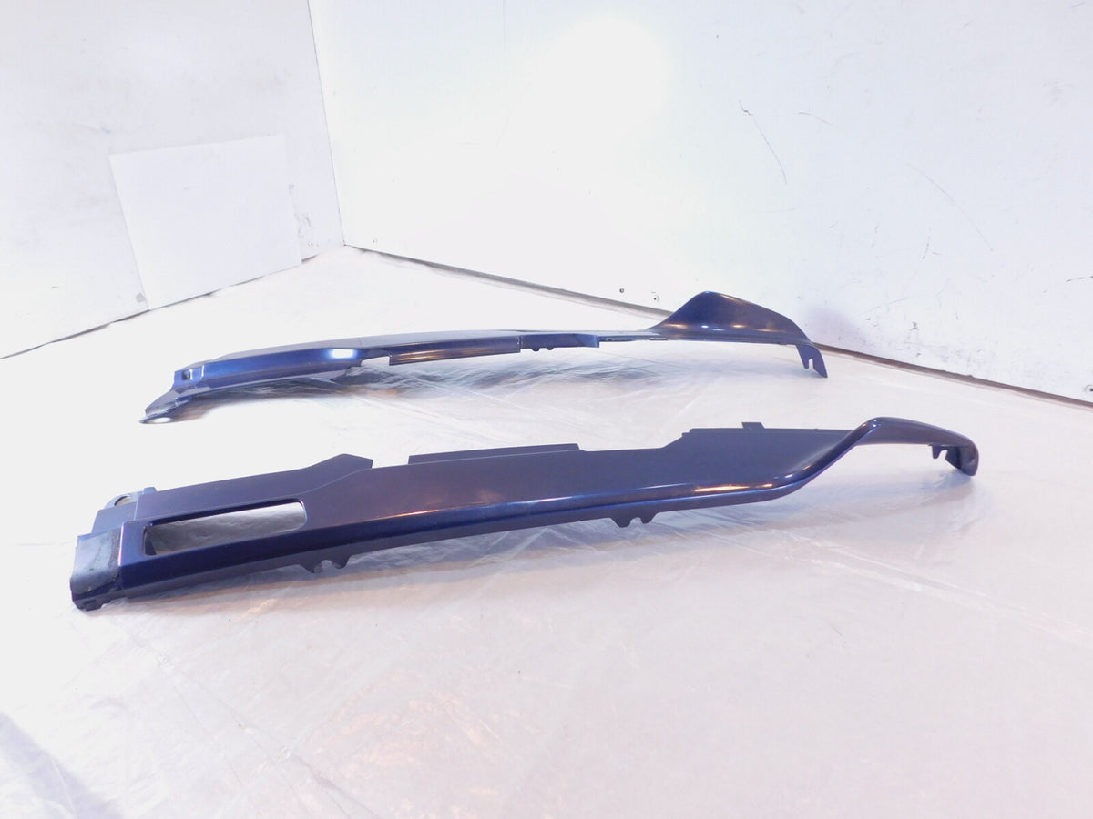 1993-05 BMW R1100RS R1150RS Dark Blue Frost Left/Right Side Fairing Cover Panels - C3 Cycle