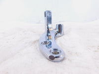 Harley Davidson Dyna FXDWG Wide Glide Black Left Forward Controls Mount Bracket - C3 Cycle