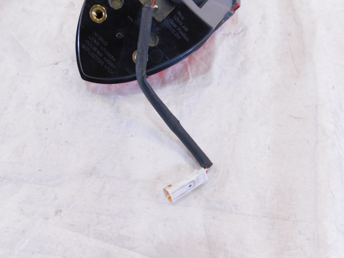 Indian Chief Chieftain Roadmaster Springfield Rear Fender Tail Brake Light Lamp