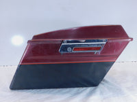Harley Davidson Road King Street & Electra Glide Red Right Luggage Bag Saddlebag - C3 Cycle