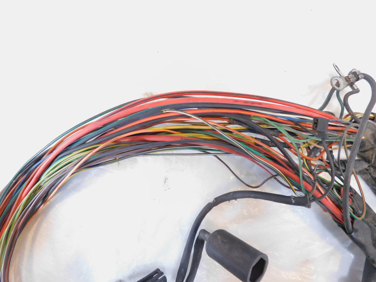 Harley Davidson Touring Street & Electra Glide Main Wire Wiring Harness Loom - C3 Cycle