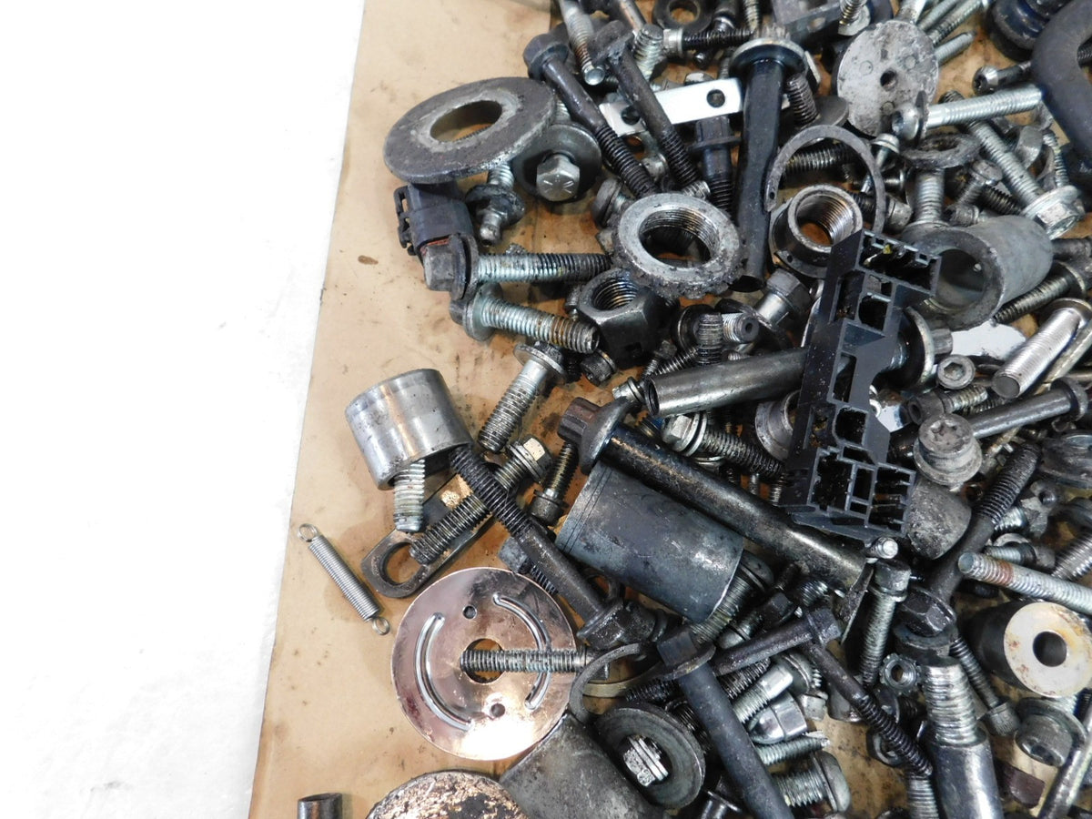 2007 Harley Davidson Softail Custom FXSTC Nut Bolt Brackets Parts Box Lot - C3 Cycle