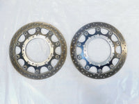 2007 07 & 2008 08 Yamaha YZFR1 YZF R1 Front Wheel Left/Right Disc Brake Rotors - C3 Cycle