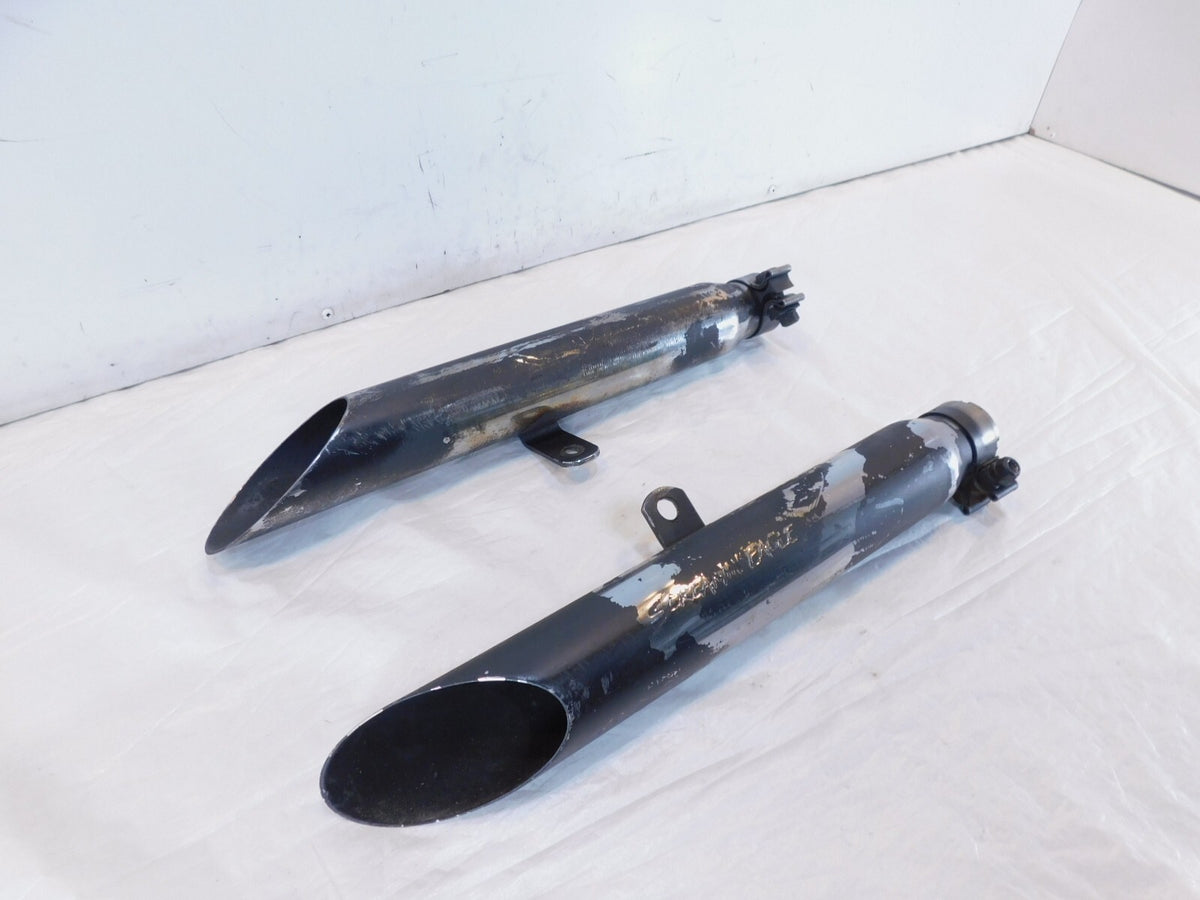 Harley Davidson Sportster 883 & 1200 Chrome Screamin Screaming Eagle Mufflers - C3 Cycle