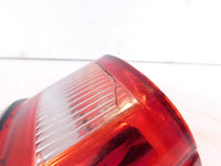 Harley Touring Dyna Softail Sportster Rear Tail Brake Light & Backplate -CRACKED - C3 Cycle