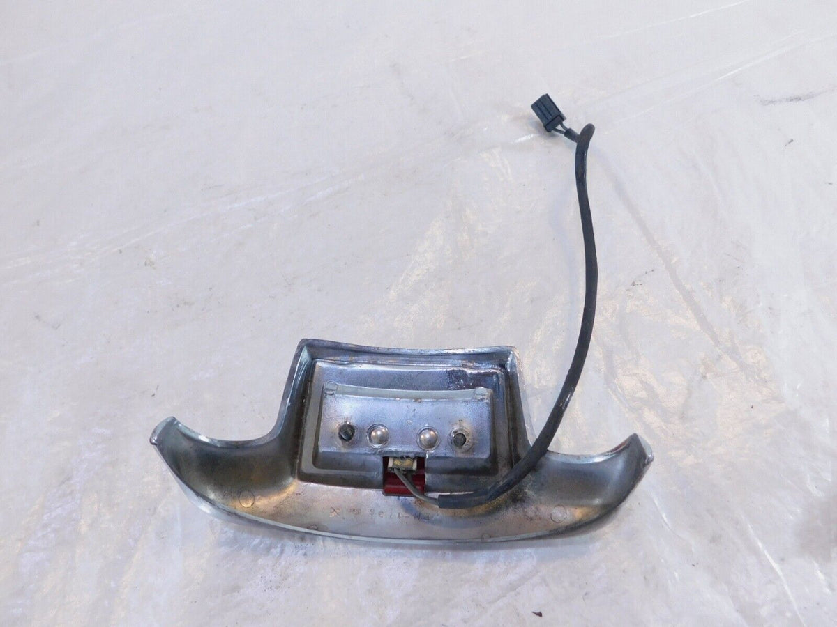 Harley Davidson Road Glide & Electra Glide Classic LED Red Rear Fender Tip Light - C3 Cycle