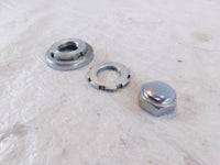 Honda VTX1800 VT1100 VTX1800R Front Steering Stem Bearings & Top Thread Bolt - C3 Cycle