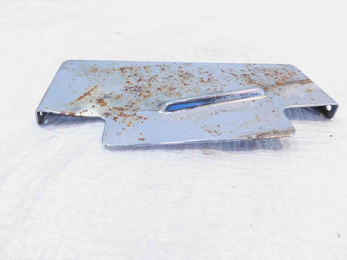 Harley Davidson Dyna Super Glide & Low Rider Chrome Battery Box Top Cover - C3 Cycle