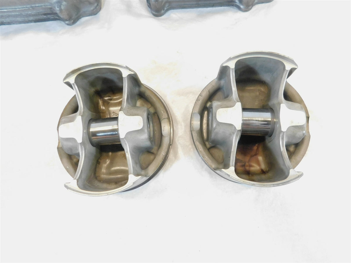 2003-2007 Suzuki SV1000 SV1000S Front/Rear Engine Cylinder Barrel Jugs & Pistons - C3 Cycle