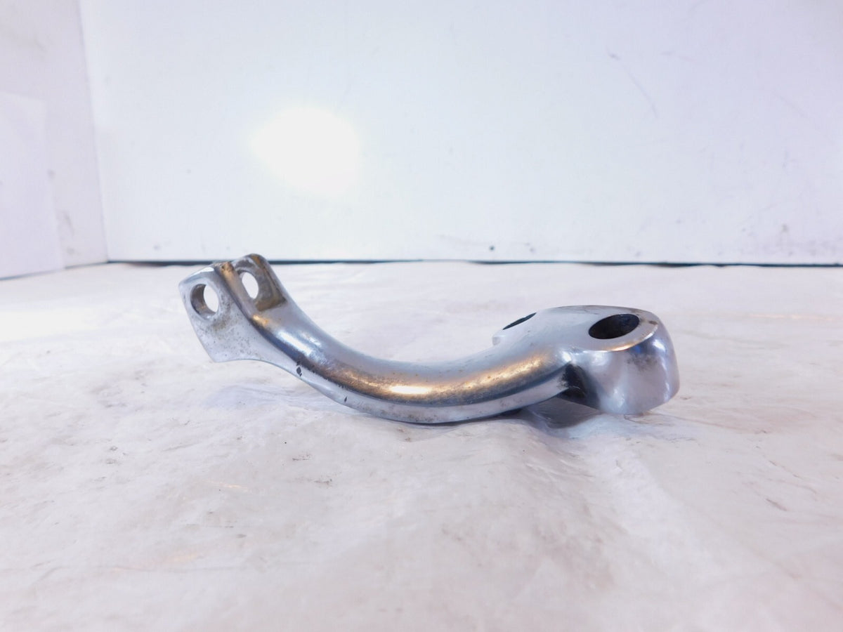 Harley Davidson Sportster 883 & 1200 Chrome Left Footpeg Footrest Mount Bracket - C3 Cycle