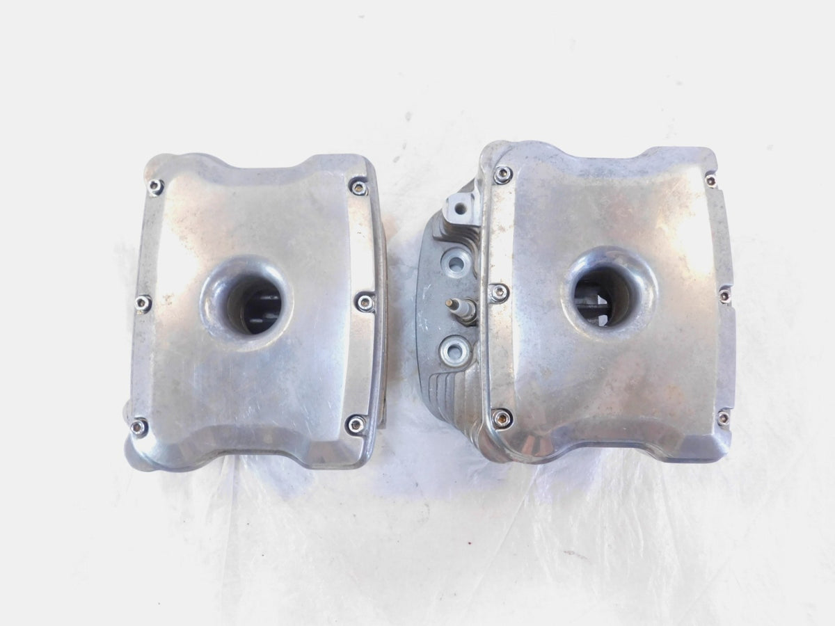 Indian Gilroy Scout Chief & Spirit EVO S&S Cylinder Heads w/ Valves & Springs - C3 Cycle