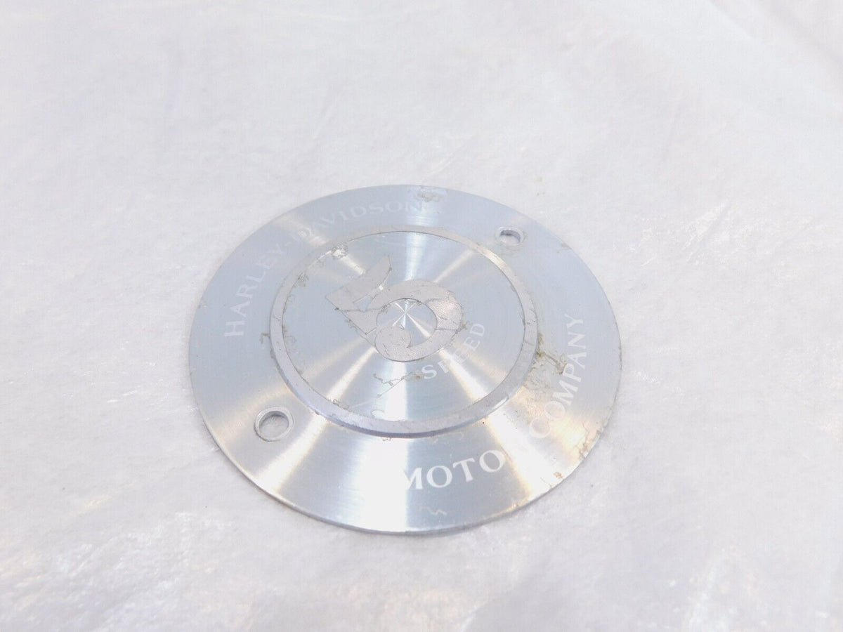 Harley Davidson Motor Co. EVO Sportster 883 & 1200 5 Speed Timing Points Cover - C3 Cycle