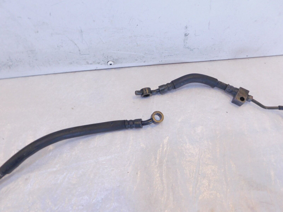 2004-2009 Honda VTX1300 VTX1300C Custom Rear Oil Pipe Hose Brake Line & Hoses - C3 Cycle