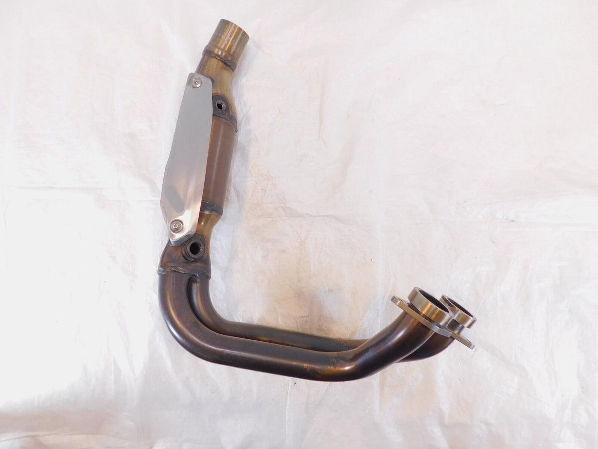 2020 2021 2022 2023 BMW F900R F900XR Exhaust Muffler Header Mid Pipe For Parts - C3 Cycle