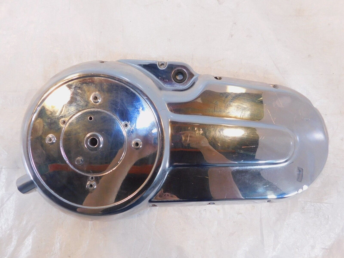 Victory Vision & Vegas Chrome Left Engine Motor Primary Clutch Side Cover - C3 Cycle