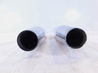 Harley Davidson Dyna Super Glide Low Rider Chrome Exhaust Header Pipe Mufflers - C3 Cycle