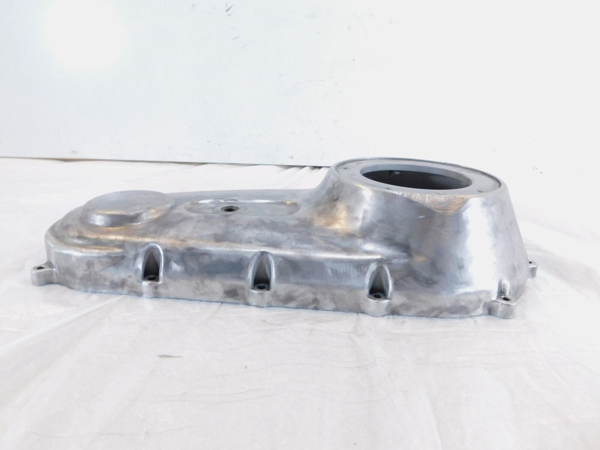 Harley Dyna Low Rider & Super Glide Custom Silver Primary Chain & Clutch Cover - C3 Cycle