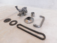 Honda Magna & Sabre 700 750 VF750 Engine Motor Oil Pump Chain Gears & Pick Up - C3 Cycle
