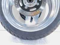 1995 & 1996 Buell M2 Thunderbolt Silver Rear Wheel Rim & Tire w/ Sprocket - C3 Cycle