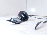 Harley Davidson Softail Low Rider & Street Bob Black Front Turn Signal Indicator - C3 Cycle