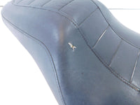 07-14 Harley Davidson Dyna FXDC Super Glide Custom Black Passenger Driver Seat - C3 Cycle