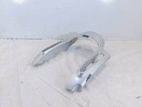2009-2012 Harley Davidson Road Street Glide CVO Silver Rear Wheel Fender Fascia - C3 Cycle