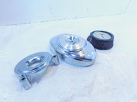 Harley Davidson Electra Glide Dyna & Softail Arlen Ness Air Intake Cleaner - C3 Cycle