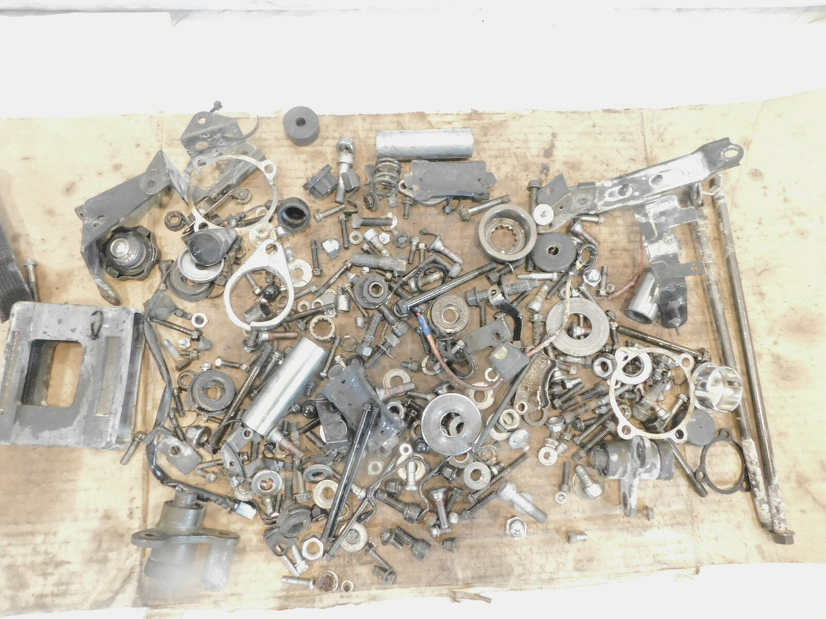 2002 02 Kawasaki Vulcan VN1500 Mean Streak Nuts Bolts Brackets Parts Box Lot - C3 Cycle